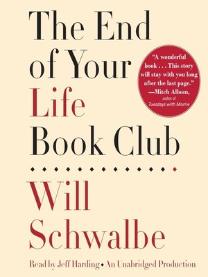 cover image of The End of Your Life Book Club